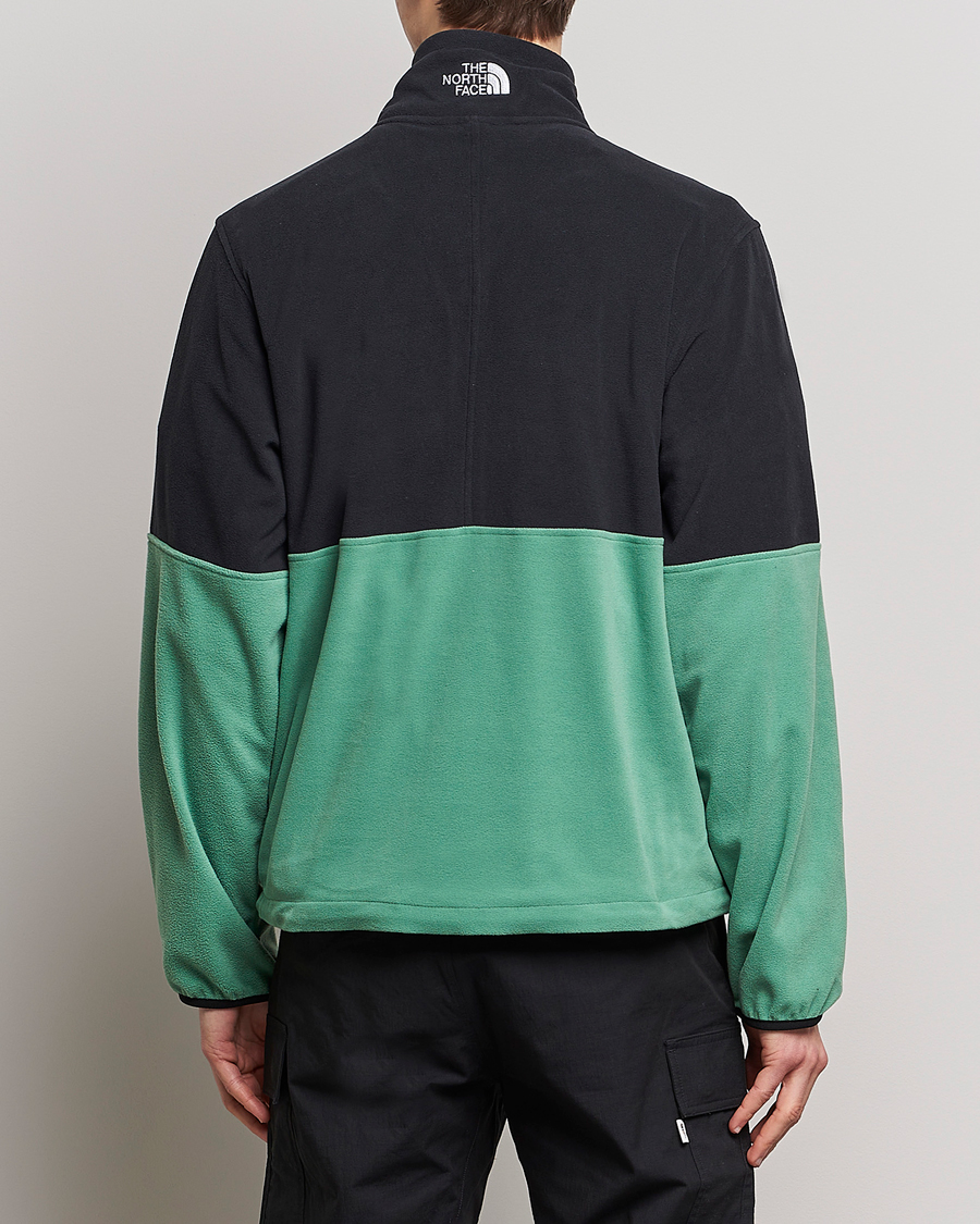 Mies | Puserot | The North Face | Polartec Fleece Half Zip Deep Grass Green