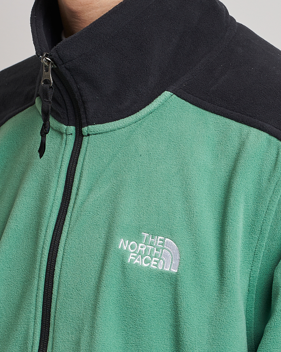 Mies | Puserot | The North Face | Polartec Fleece Half Zip Deep Grass Green