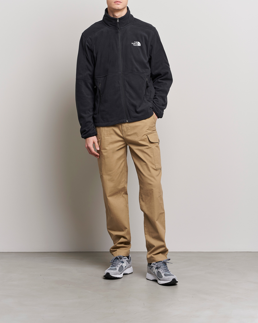 Mies | Puserot | The North Face | Polartec Fleece Full Zip Black