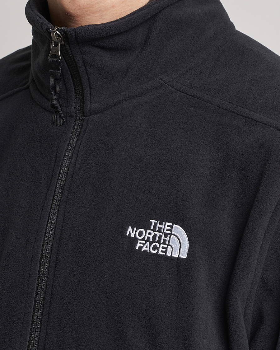 Mies | Puserot | The North Face | Polartec Fleece Full Zip Black