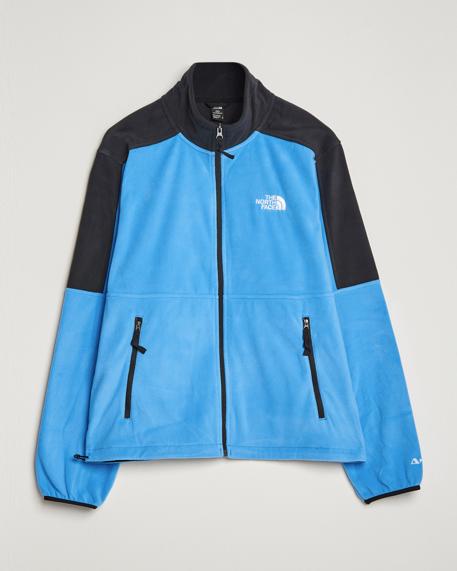 Mies | Puserot | The North Face | Polartec Fleece Full Zip Super Sonic Blue