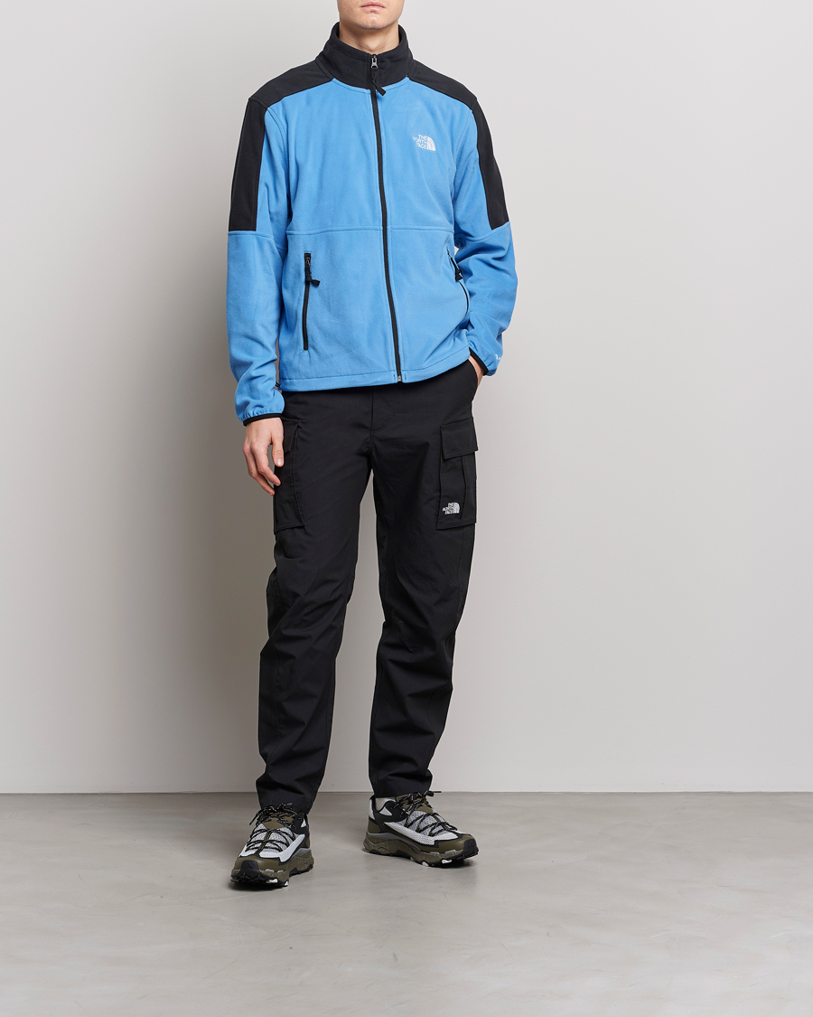 Mies | Puserot | The North Face | Polartec Fleece Full Zip Super Sonic Blue