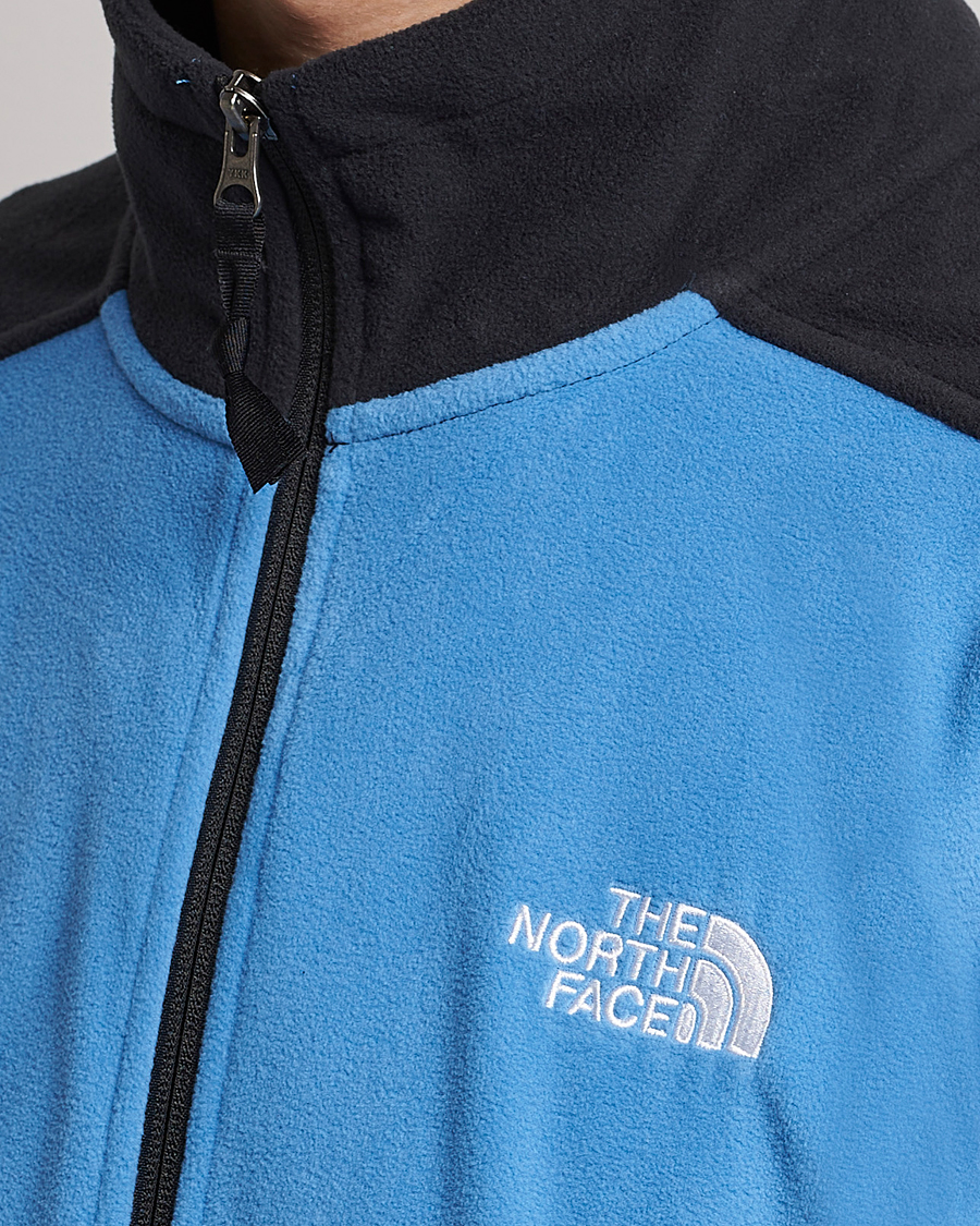 Mies | Puserot | The North Face | Polartec Fleece Full Zip Super Sonic Blue