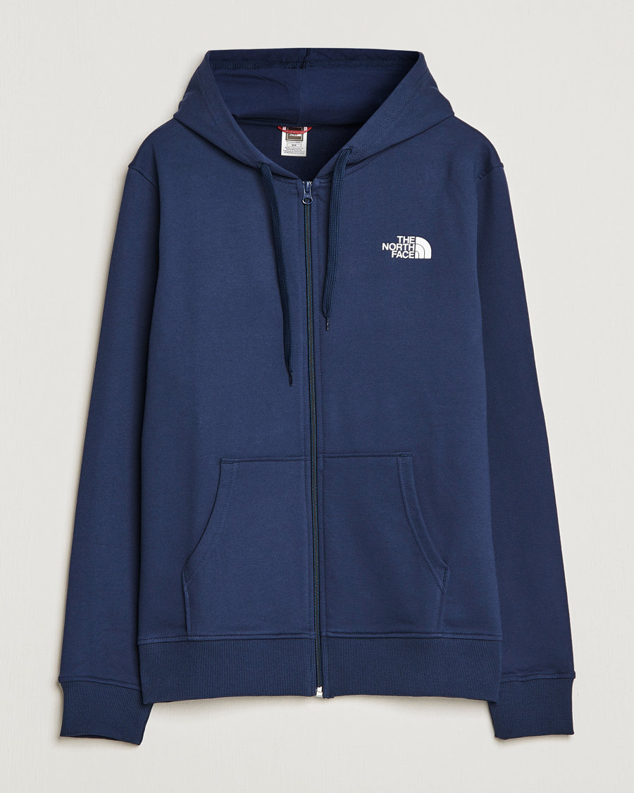 Mies | Puserot | The North Face | Open Gate Full Zip Hoodie Summit Navy