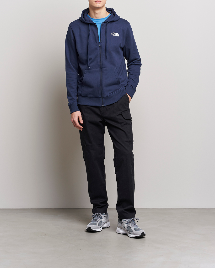 Mies | Puserot | The North Face | Open Gate Full Zip Hoodie Summit Navy