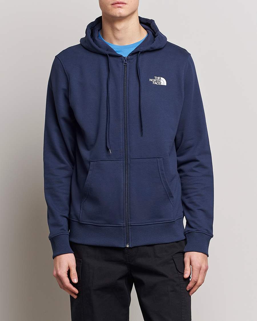 Mies | The North Face | The North Face | Open Gate Full Zip Hoodie Summit Navy