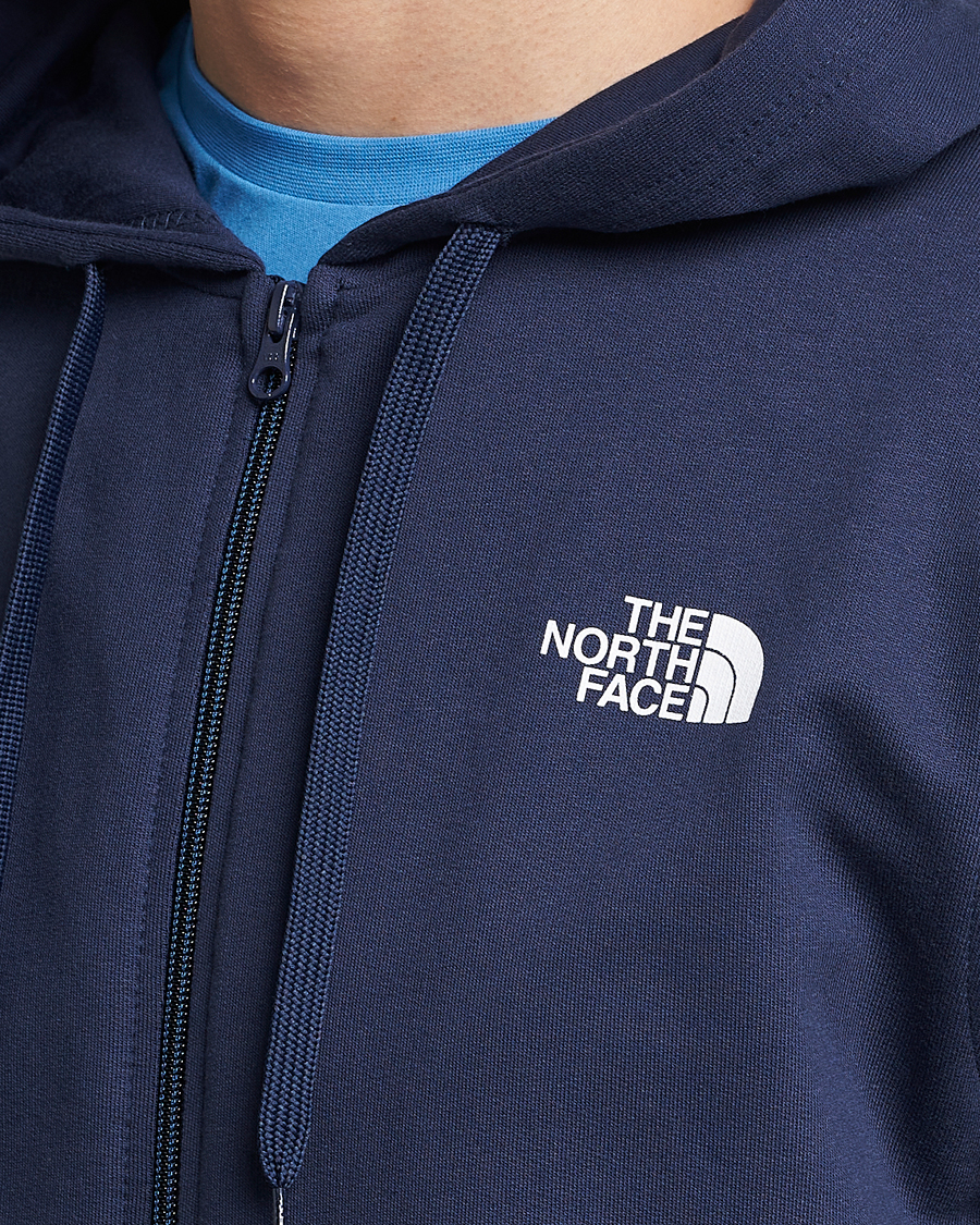 Mies | Puserot | The North Face | Open Gate Full Zip Hoodie Summit Navy