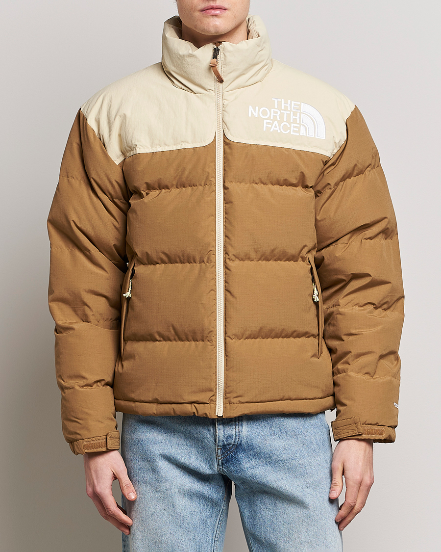Mies |  | The North Face | Heritage Hi-Tek Nuptse Jacket Utility Brown