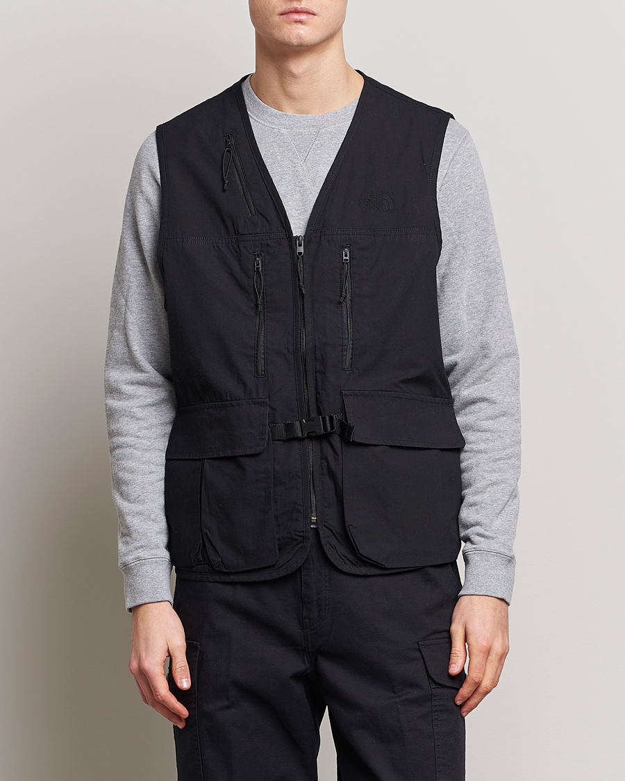 Mies | The North Face | The North Face | Heritage M66 Utility Vest Black