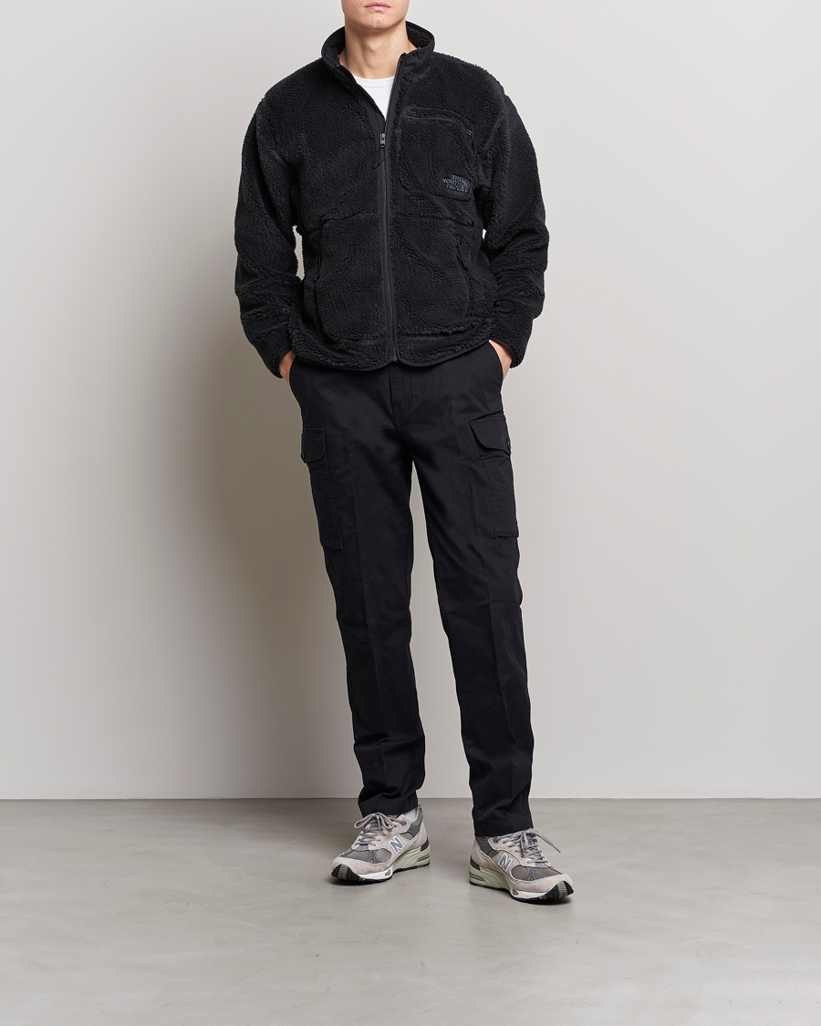 Mies | Puserot | The North Face | Heritage Fleece Pile Jacket Black