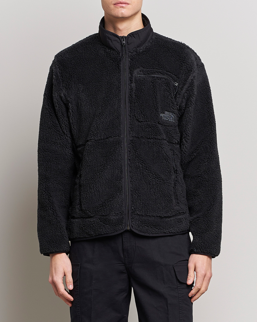 Mies |  | The North Face | Heritage Fleece Pile Jacket Black