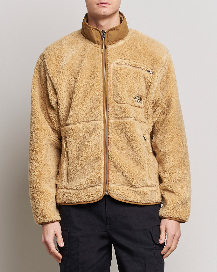 Mies | The North Face | The North Face | Heritage Fleece Pile Jacket Khaki Stone