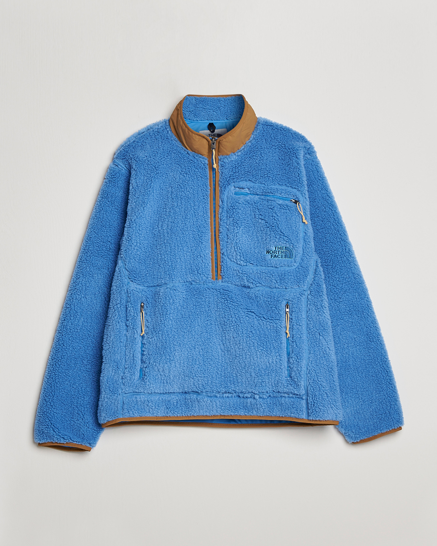 Mies | Puserot | The North Face | Heritage Fleece Pile Half Zip Super Sonic Blue