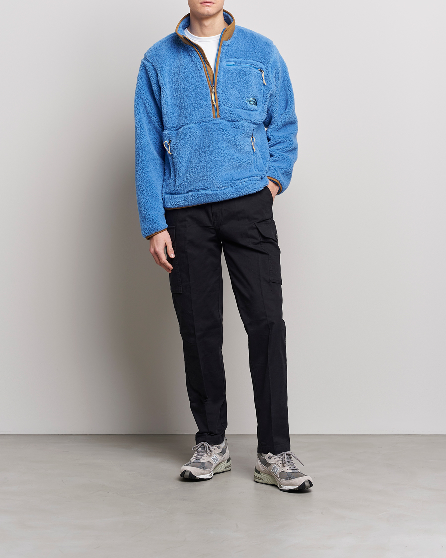 Mies | Puserot | The North Face | Heritage Fleece Pile Half Zip Super Sonic Blue