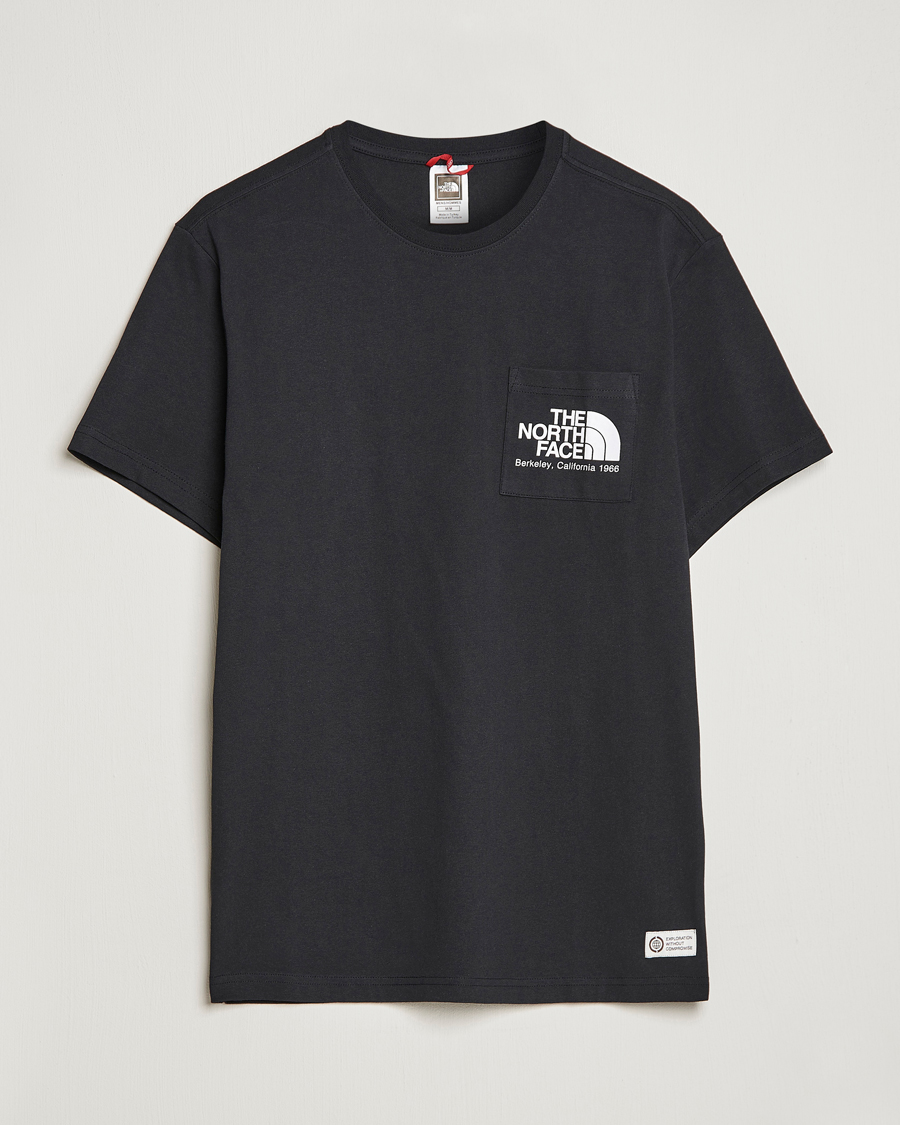 Mies | T-paidat | The North Face | Heritage Berkley T-Shirt Black