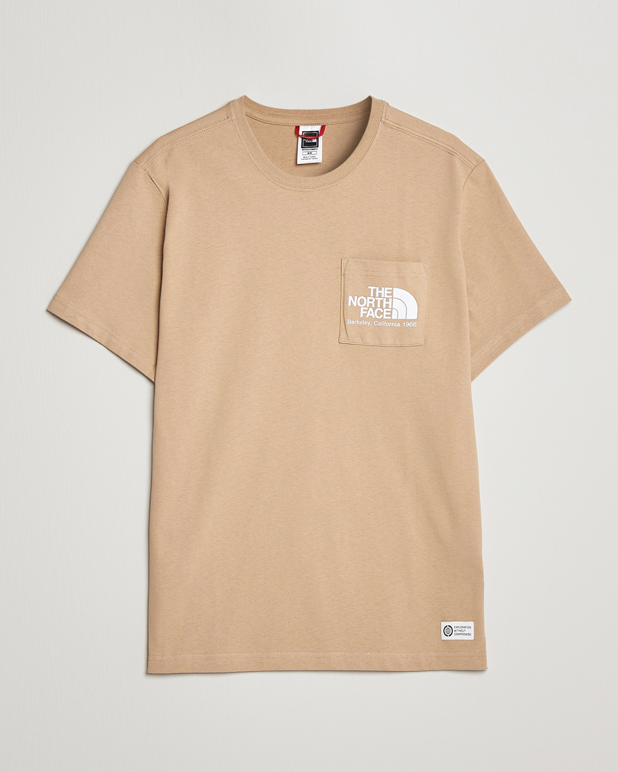 Mies | T-paidat | The North Face | Heritage Berkley T-Shirt Khaki Stone