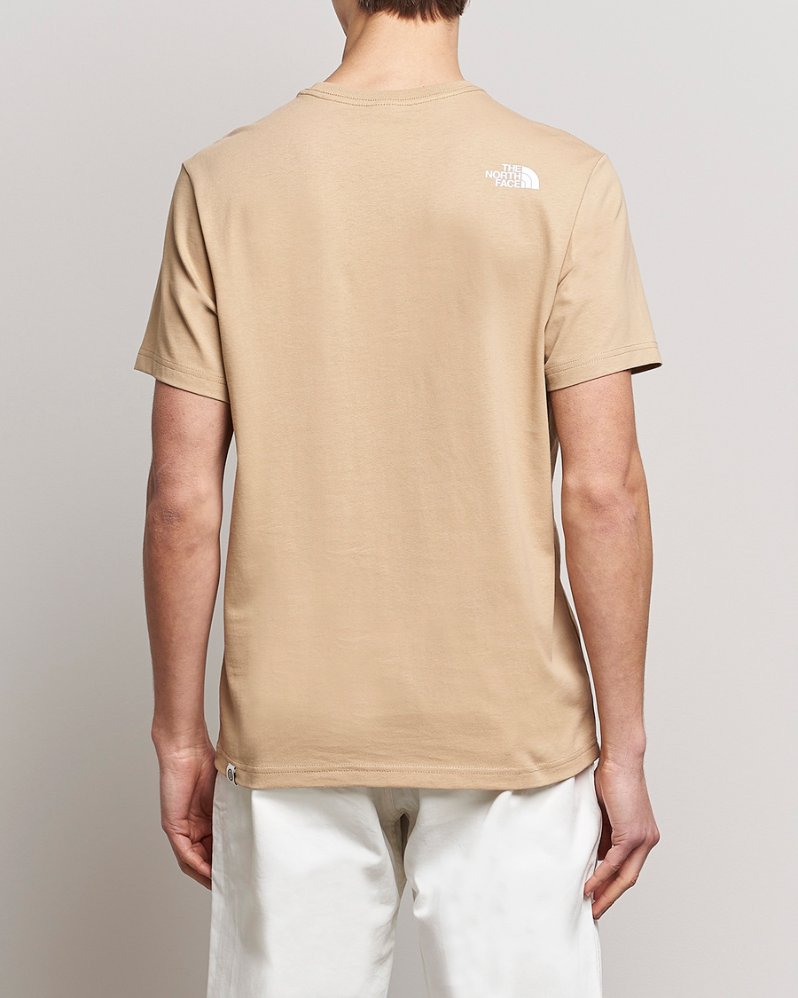 Mies | T-paidat | The North Face | Heritage Berkley T-Shirt Khaki Stone