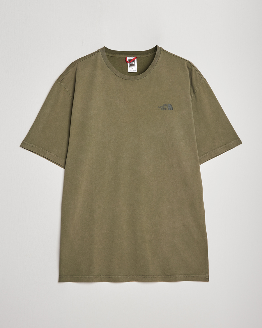 Mies | T-paidat | The North Face | Heritage Dyed T-Shirt New Taupe Green