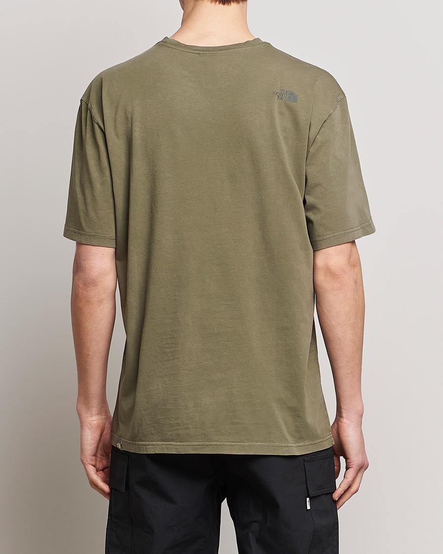 Mies | T-paidat | The North Face | Heritage Dyed T-Shirt New Taupe Green