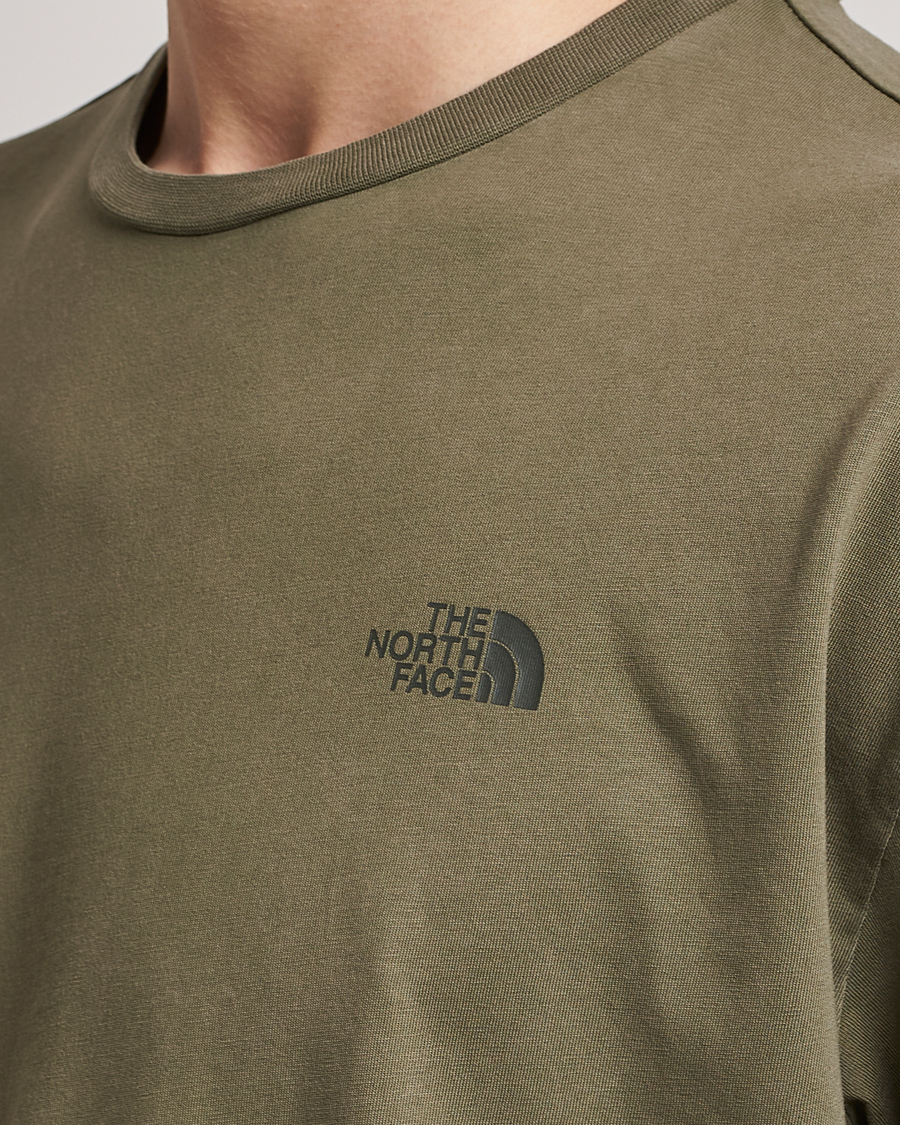 Mies | T-paidat | The North Face | Heritage Dyed T-Shirt New Taupe Green