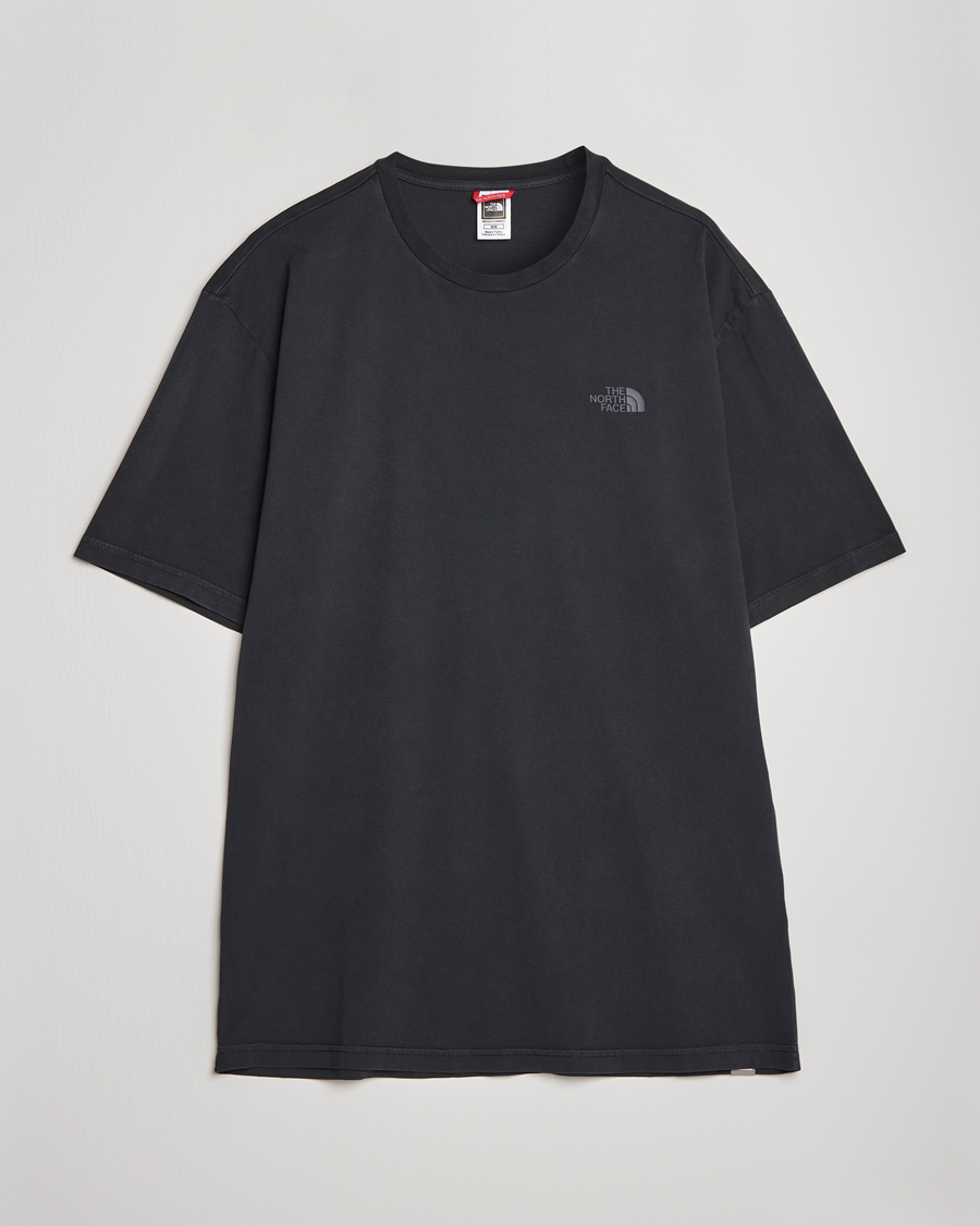 Mies | T-paidat | The North Face | Heritage Dyed T-Shirt Black
