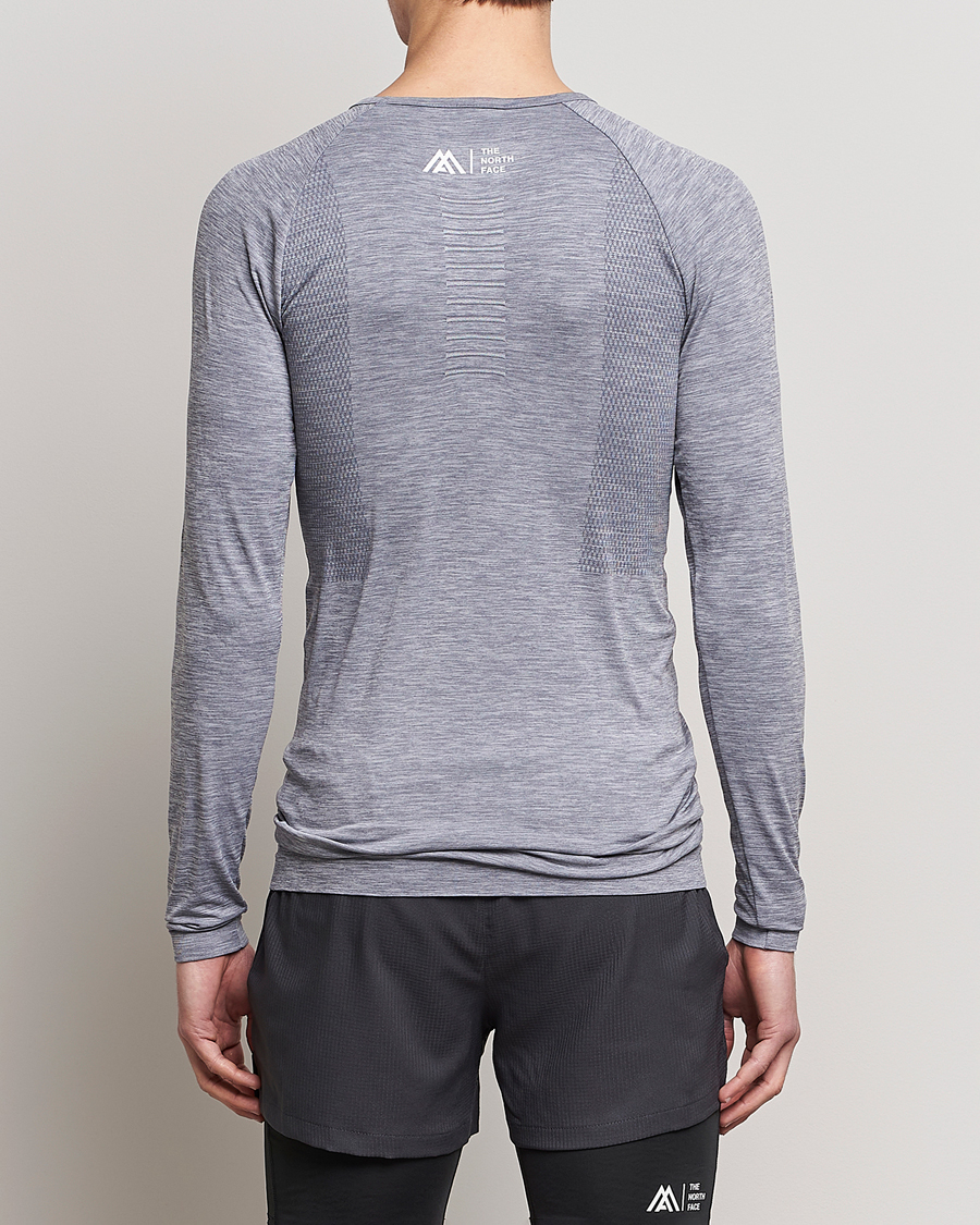 Mies | T-paidat | The North Face | Mountain Athletics Long Sleeve Meld Grey Heather