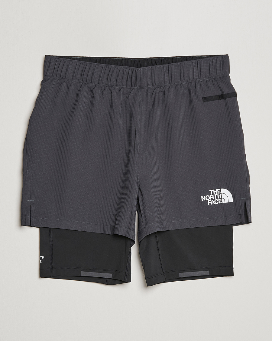 Mies | Shortsit | The North Face | Mountain Athletics Dual Shorts Black/Asphalt