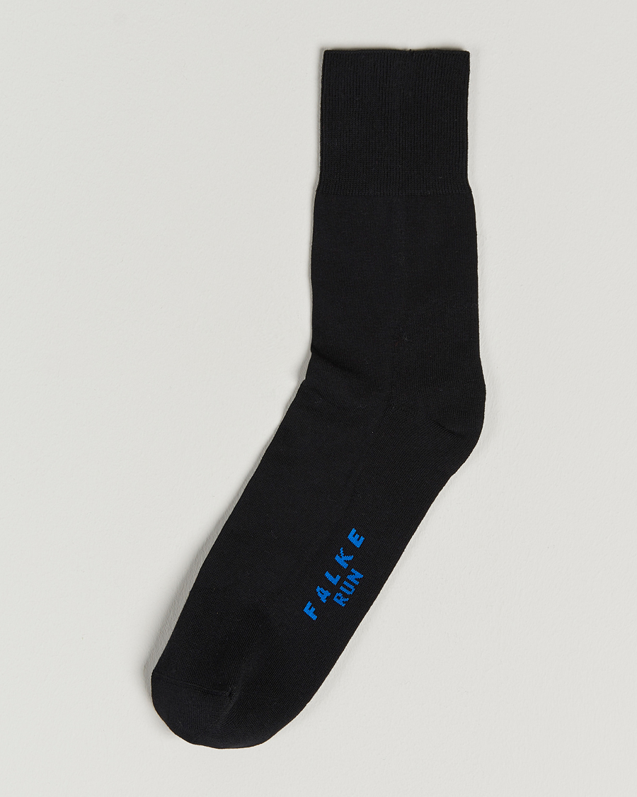Mies |  | Falke | Run Cushioned Sport Sock Black