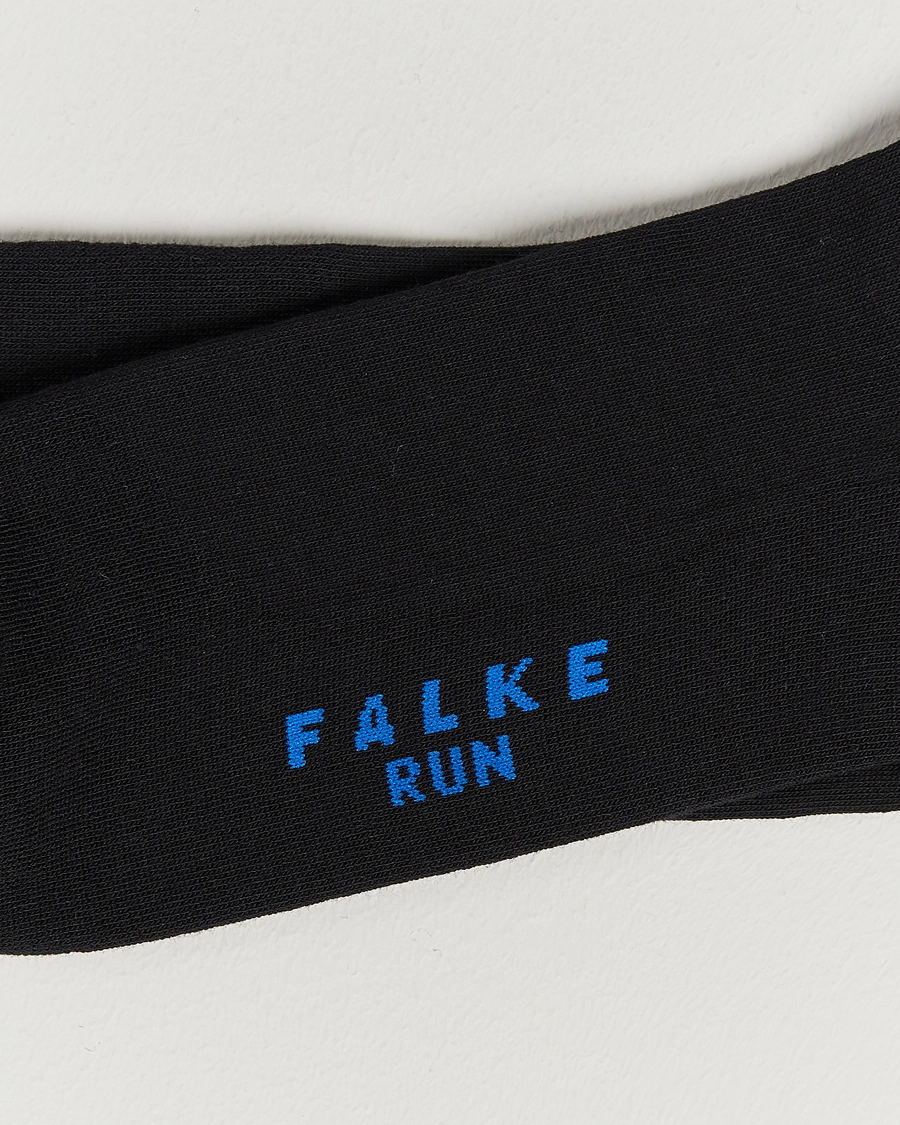 Mies |  | Falke | Run Cushioned Sport Sock Black