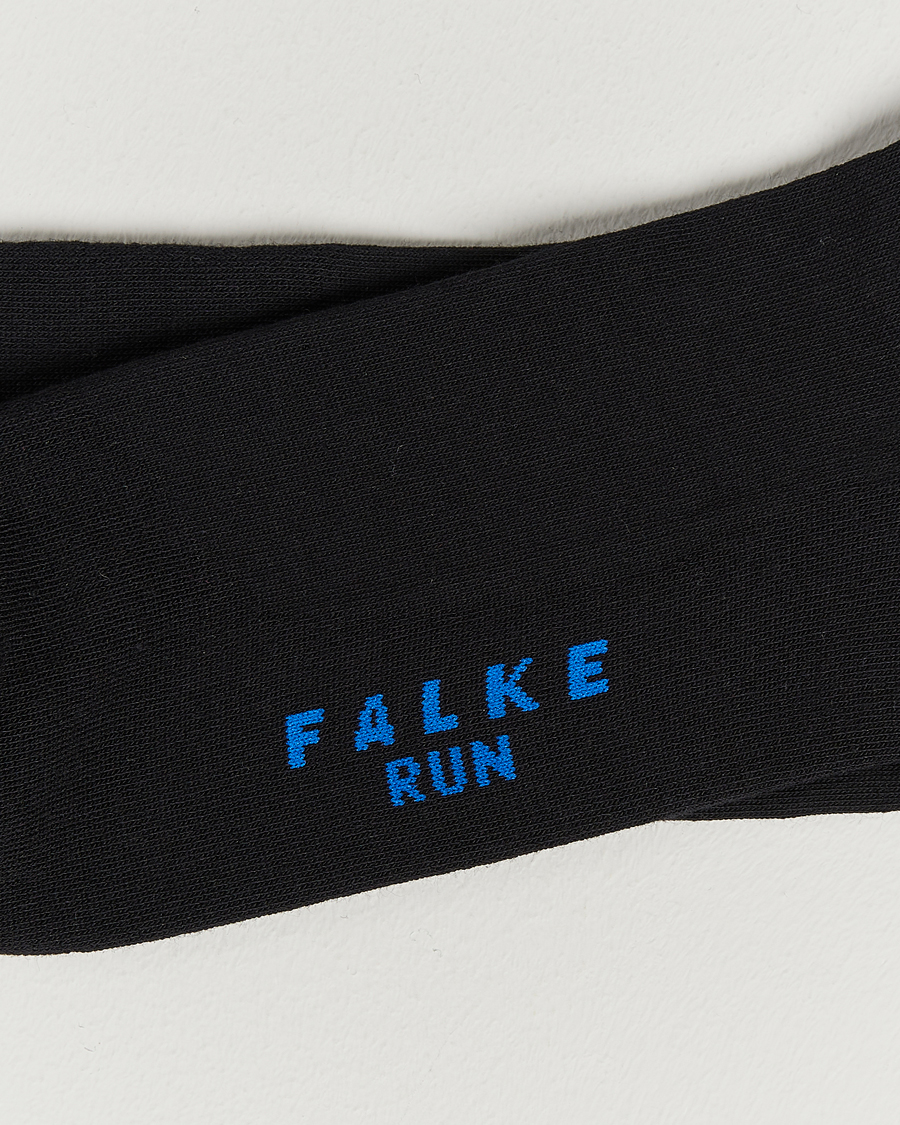 Mies | Alusvaatteet | Falke | Run Cushioned Sport Sock Black