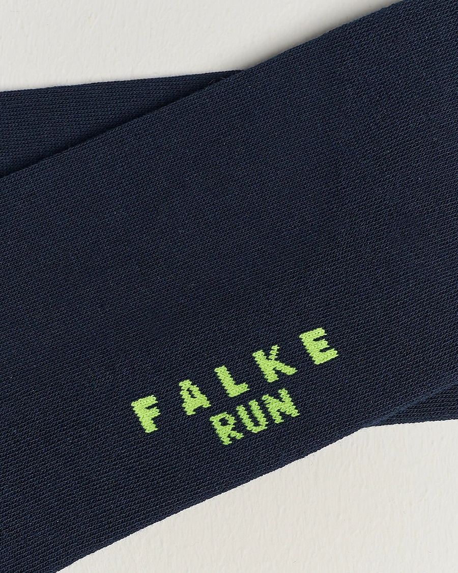 Mies |  | Falke | Run Cushioned Sport Sock Marine
