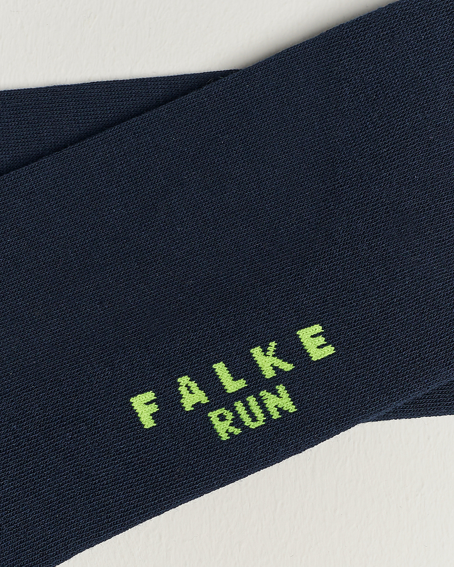 Mies | Alusvaatteet | Falke | Run Cushioned Sport Sock Marine