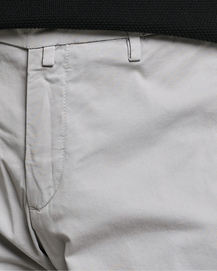 Mies | Housut | Briglia 1949 | Slim Fit Cotton Chinos Grey