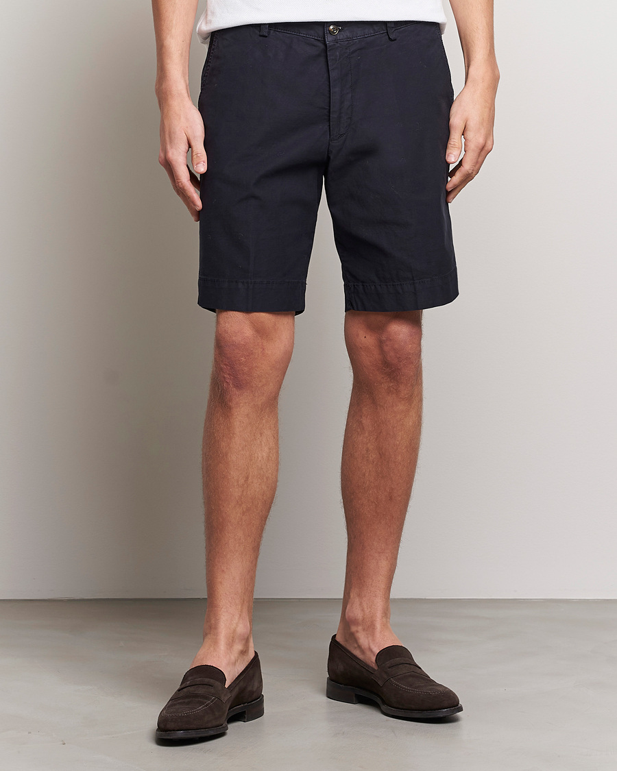 Mies |  | Briglia 1949 | Upcycled Cotton Shorts Navy
