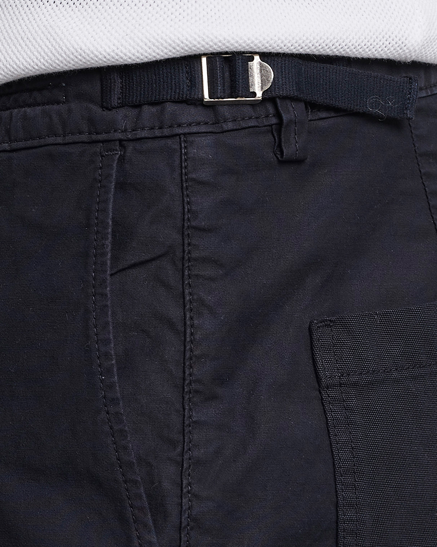 Mies | Shortsit | Briglia 1949 | Upcycled Cotton Shorts Navy