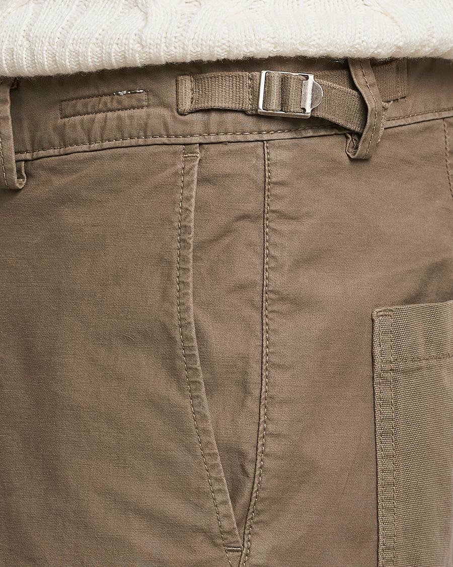 Mies | Shortsit | Briglia 1949 | Upcycled Cotton Shorts Olive