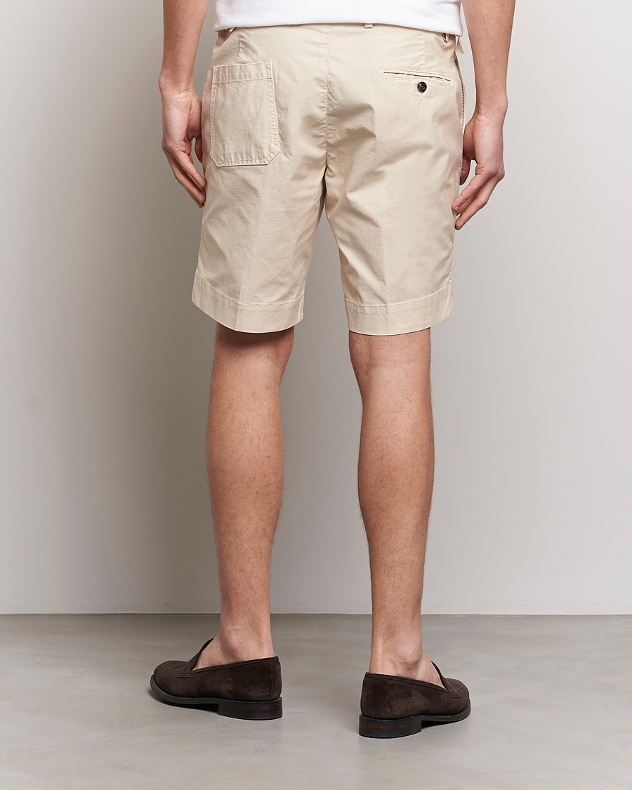 Mies | Shortsit | Briglia 1949 | Upcycled Cotton Shorts Cream
