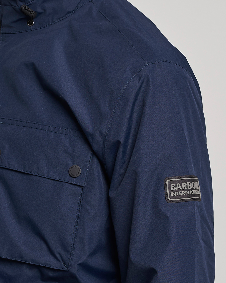 Mies | Takit | Barbour International | Bell Waterproof Jacket Navy