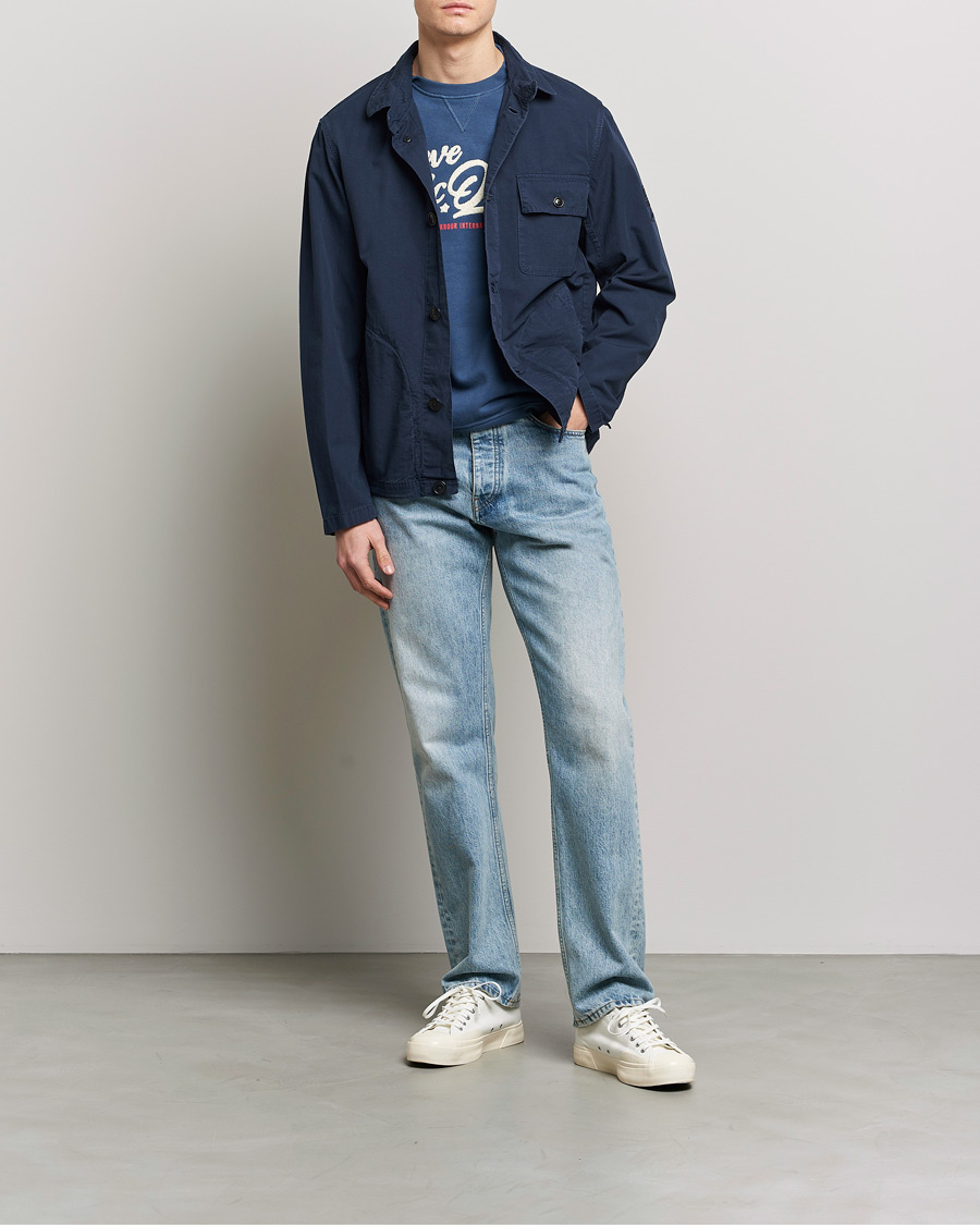 Mies | Takit | Barbour International | Steve McQueen Terrance Shirt Jacket Navy