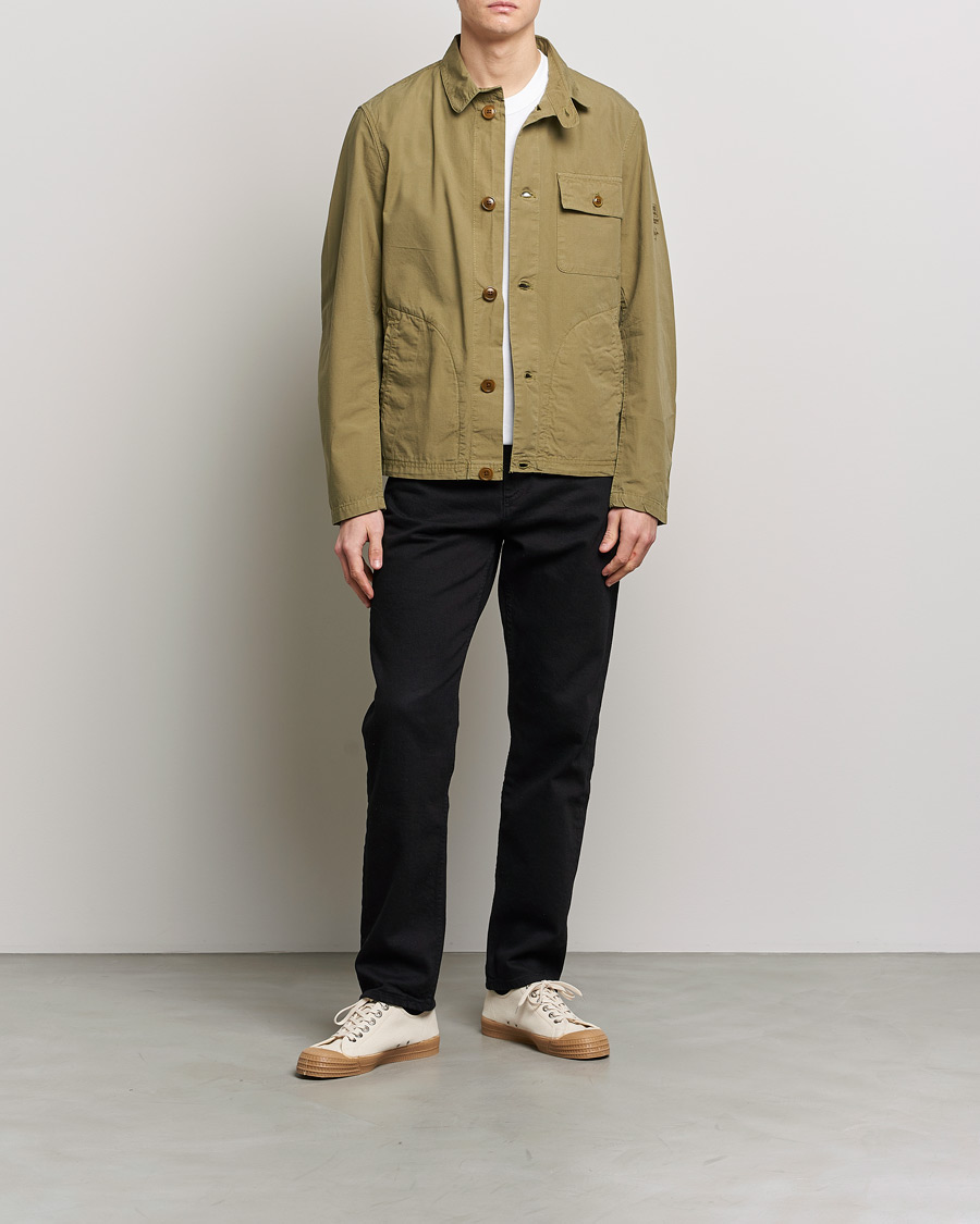 Mies | Takit | Barbour International | Steve McQueen Terrance Shirt Jacket Olive