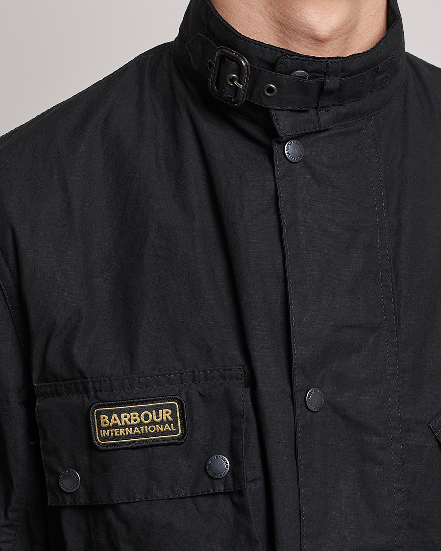 Mies | Takit | Barbour International | City Casual Field Jacket Black