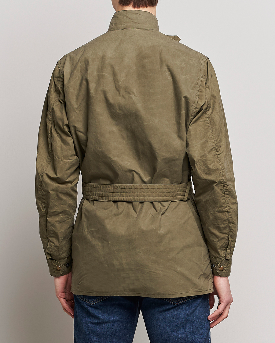 Mies | Takit | Barbour International | City Casual Field Jacket Olive