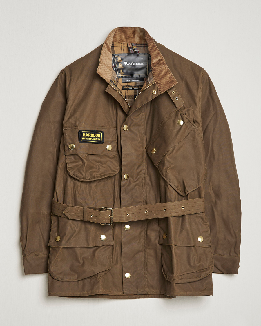 Mies | Takit | Barbour International | International Original Jacket  Sand