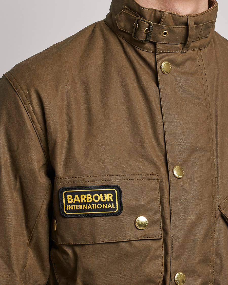 Mies | Takit | Barbour International | International Original Jacket  Sand
