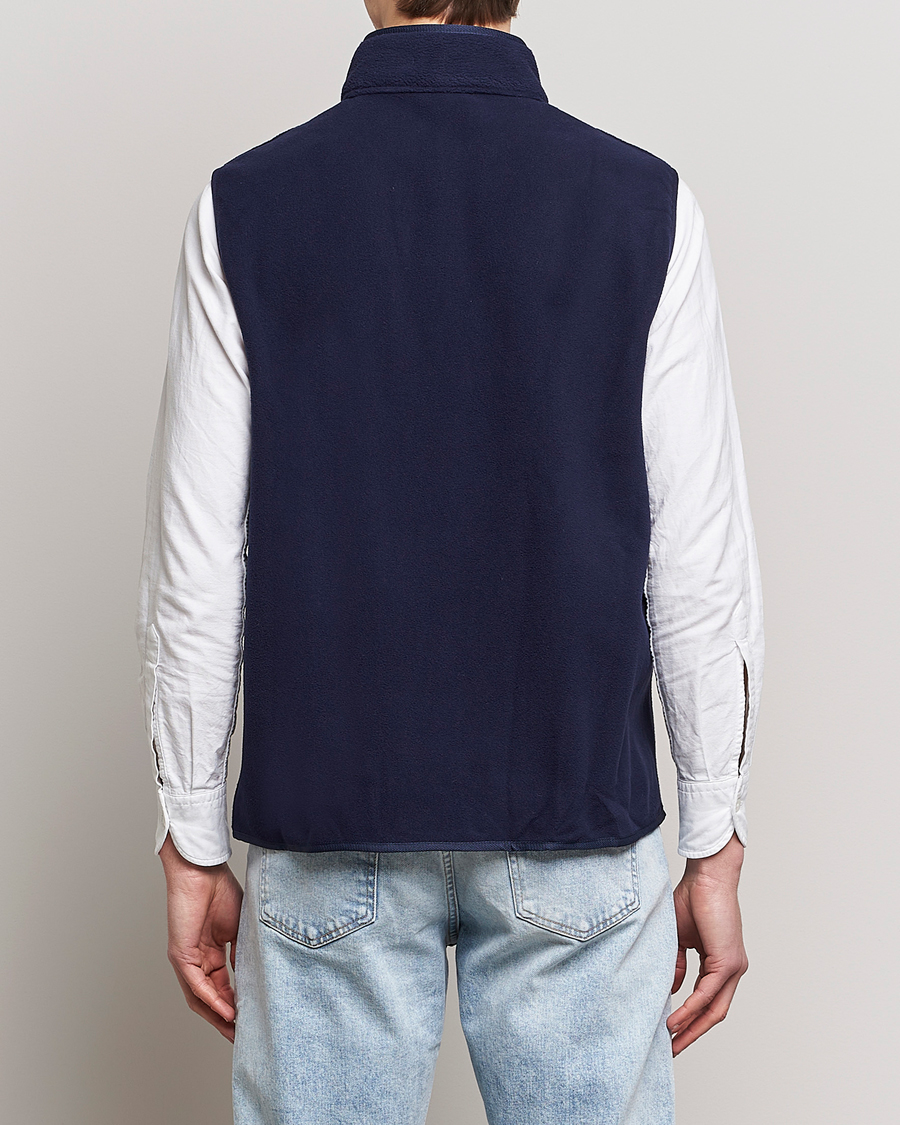 Mies | Ulkoliivit | Barbour International | Oak Fleece Gilet Ink Navy