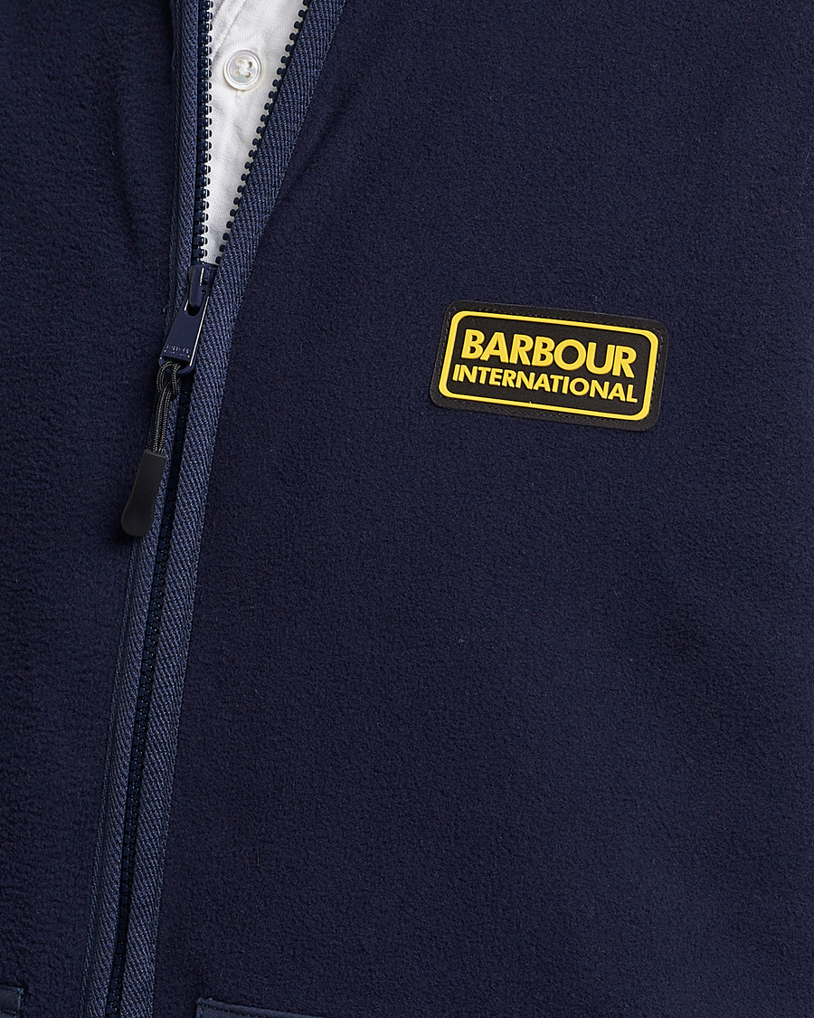 Mies | Ulkoliivit | Barbour International | Oak Fleece Gilet Ink Navy