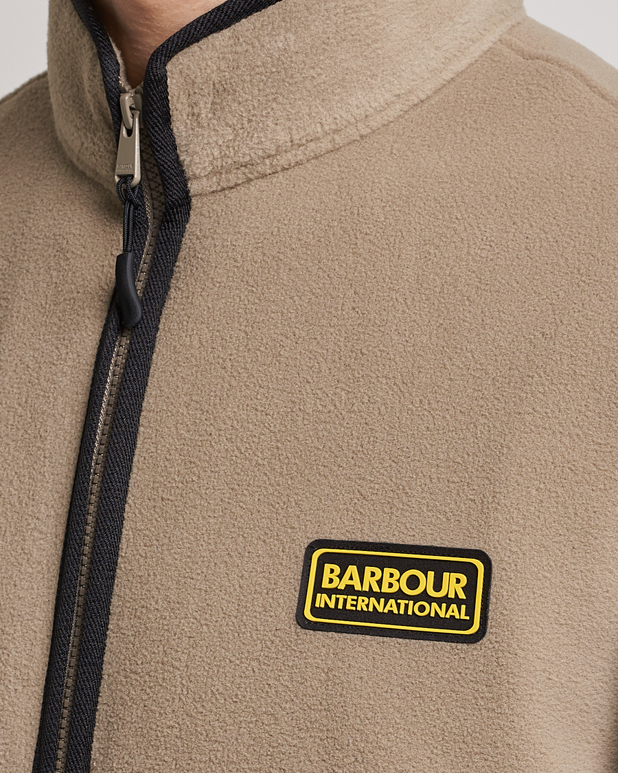 Mies | Puserot | Barbour International | Oak Fleece Gilet Concrete