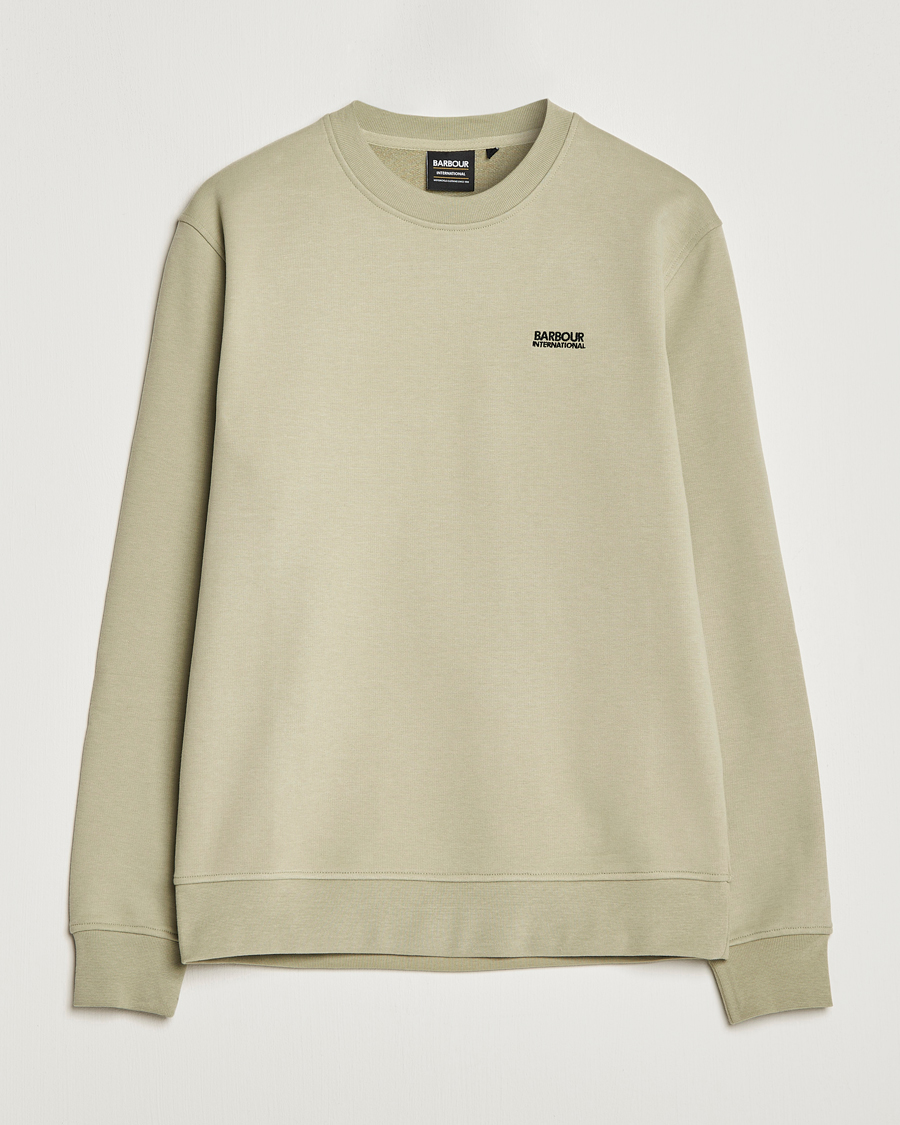 Mies | Puserot | Barbour International | Roadster Crew Neck Sweatshirt Cavaliry Sun