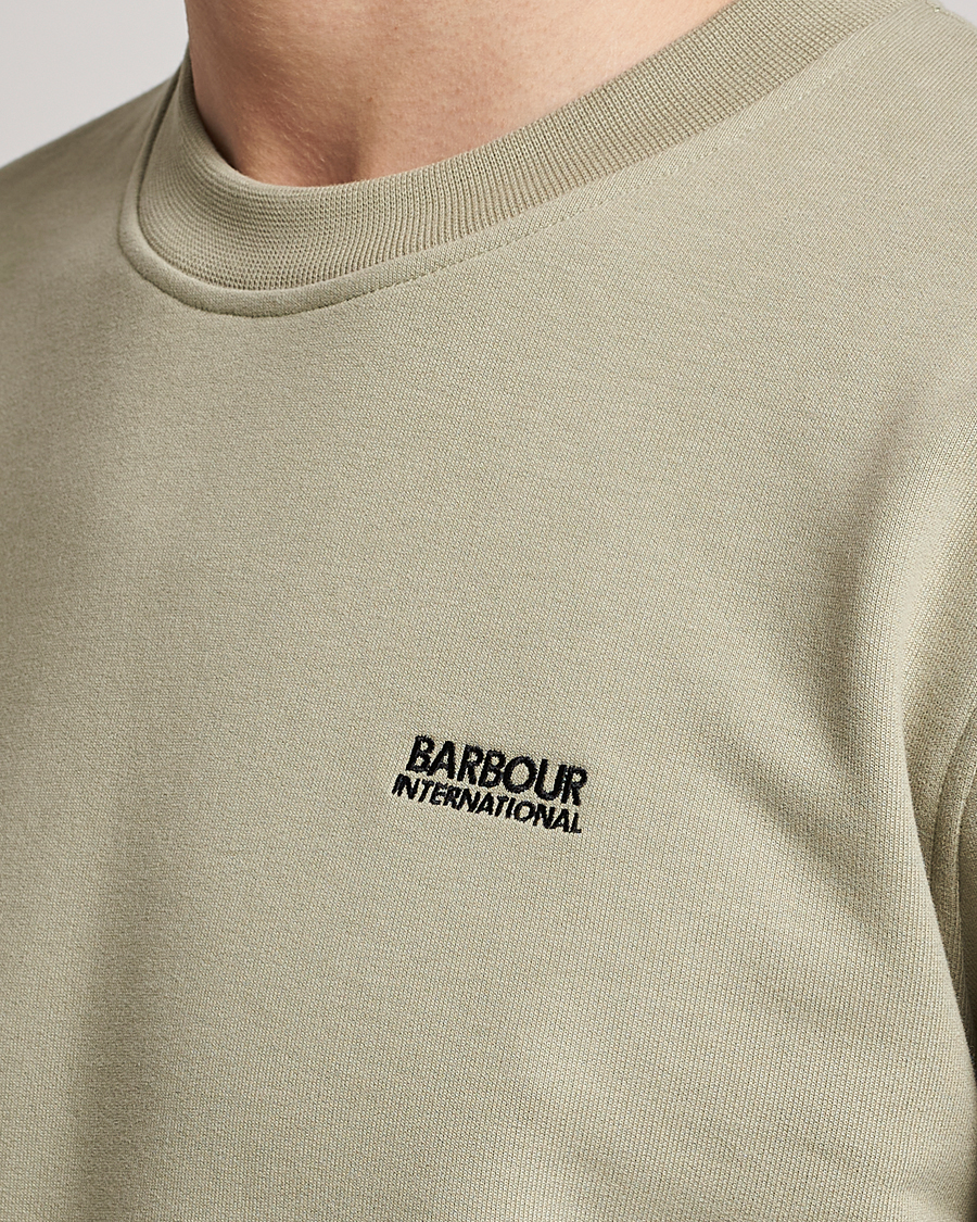 Mies | Puserot | Barbour International | Roadster Crew Neck Sweatshirt Cavaliry Sun
