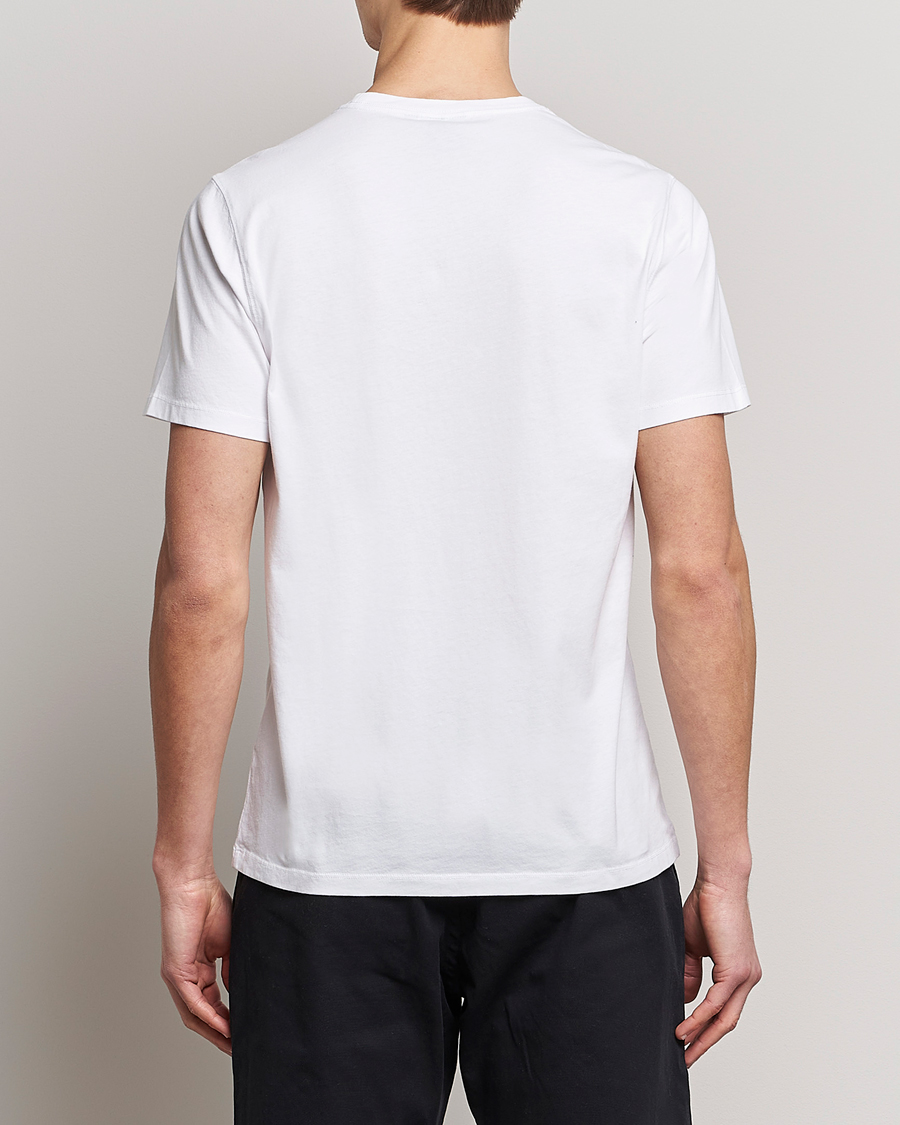 Mies | T-paidat | Barbour International | Radok Pocket Crew Neck T-Shirt White
